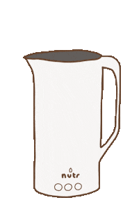 The Nutr Sticker by nutrmachine