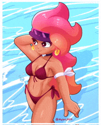 Brawl Stars Amber GIF