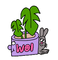 Pots Woi Sticker by Pablo