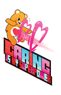 Superhero Superpower Sticker by Care Bear Stare!