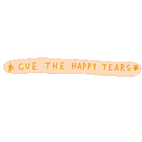 Good Day Crying Sticker