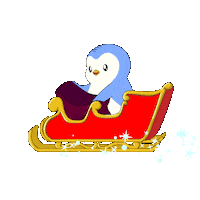 Merry Christmas Sticker by Pudgy Penguins