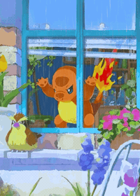 Bored Rainy Day GIF by the innernette
