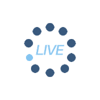 Chartreslive loading chartres chargement chartreslive Sticker