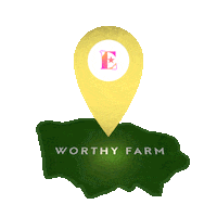 Tiny Dancer Glastonbury Sticker by Elton John