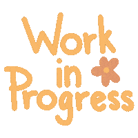 Working Hard Coming Soon Sticker