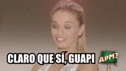 Claro Que Si Guapi GIF by Alguna Pregunta Més?