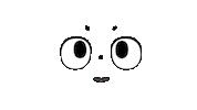 CommandBrand animation cartoon face hearts Sticker