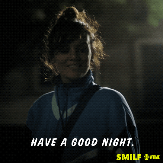smilf have a good night GIF