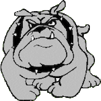 Georgia Bulldogs Bulldog Sticker