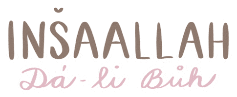 Inshallah Sticker