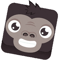 PlayBlooket gorilla blooket blook playblooket Sticker