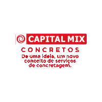 capitalmix concreto concretagem concretos capitalmix Sticker