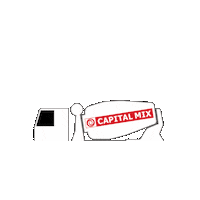 capitalmix concreto concretagem concretar capitalmix Sticker