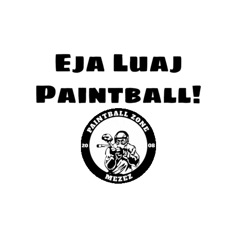 Game Fun Sticker by Paintball Zone Mëzez