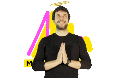 Mtv Angel Sticker by MediaAttack