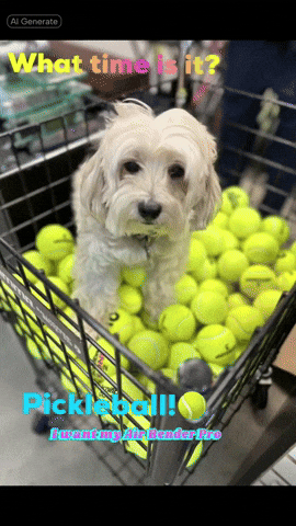 AirBenderPro love dog puppy lets go GIF