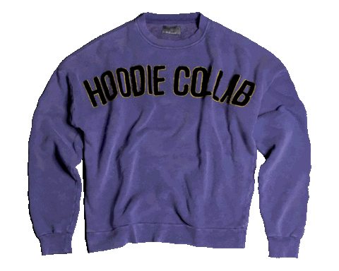 HoodieCollab giphyupload hoodie sweater collab Sticker