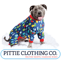 pittieclothing pitbull pit bull pittie pibble Sticker
