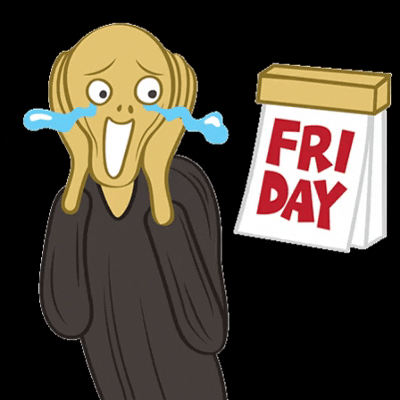yoanpinky friday its friday yaaay GIF