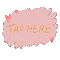 Pink Tap Sticker