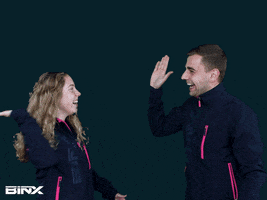 High Five GIF by BINX Smartility