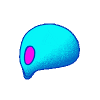 Art Neon Sticker