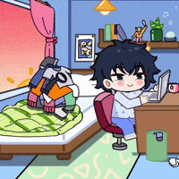 Tired Day Off GIF by Shibuya Station