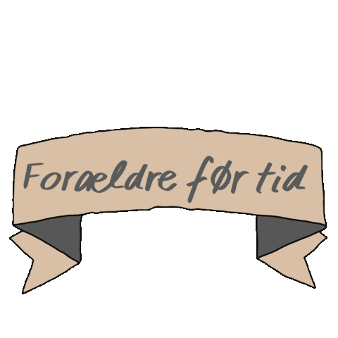 Forældre Før Tid Sticker by Præmature fortællinger