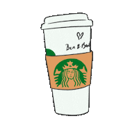 Coffee Grande Sticker by BenandBart