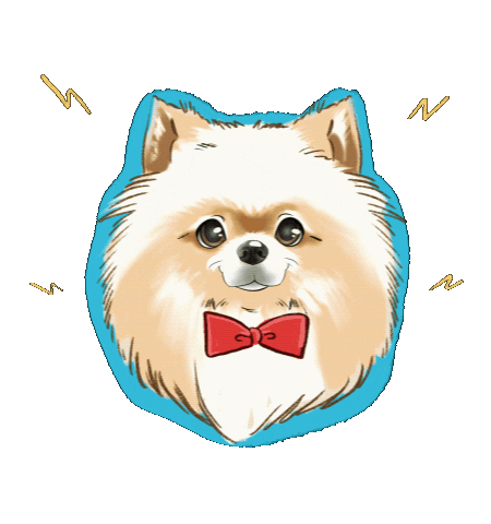 Dog Pet Sticker