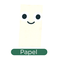 Happy Paper Sticker by Ecolana