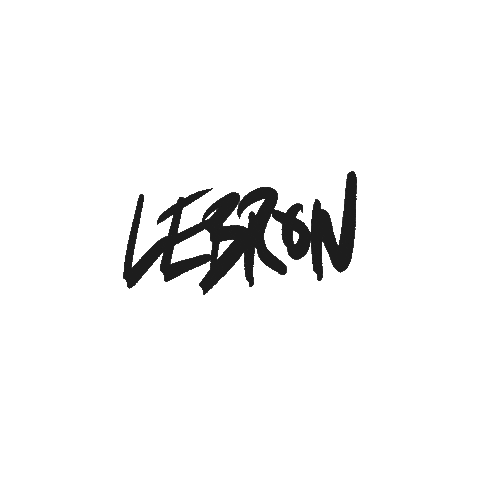 Lebron Nikebasketball Sticker by Nike