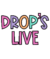 Live Sticker by LITTLE SHARK AND CO.