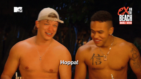 Ex On The Beach Quote GIF by MTV Nederland