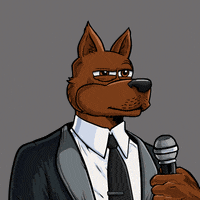 Dog Boom GIF