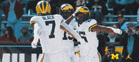 Go Blue College Football GIF by Michigan Athletics