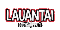Saturday Sali Sticker by BODYKAUPPA