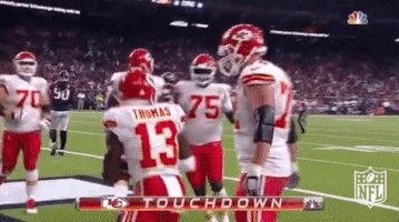 Kansas City Chiefs Football GIF by NFL