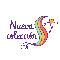 valparstudio new star arcoiris estrellas Sticker