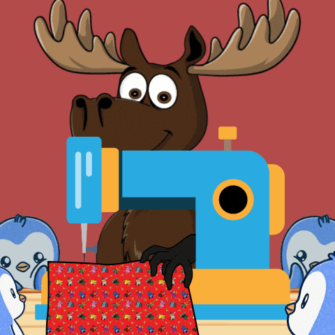 Arts And Crafts Blockchain GIF by DoYouMoose