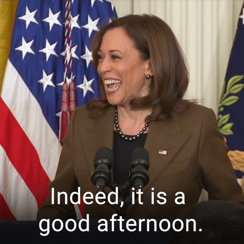 Indeed, it is a good afternoon.