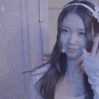 K Pop Hello GIF