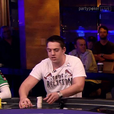 Partypokerlive poker all in allin partypoker GIF