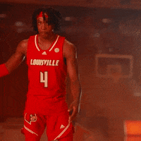 Louisville Basketball GIF by Louisville Cardinals