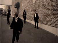 The Room Falling GIF by RiffTrax