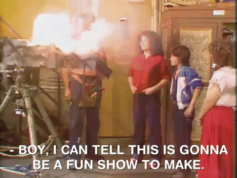 you cant do that on television nicksplat GIF