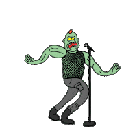 Beer Dancing Sticker by Oliphant Brewing