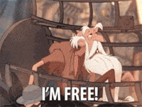 im free the hunchback of notre dame GIF