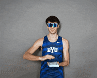Celebration Money GIF by BYU Cougars